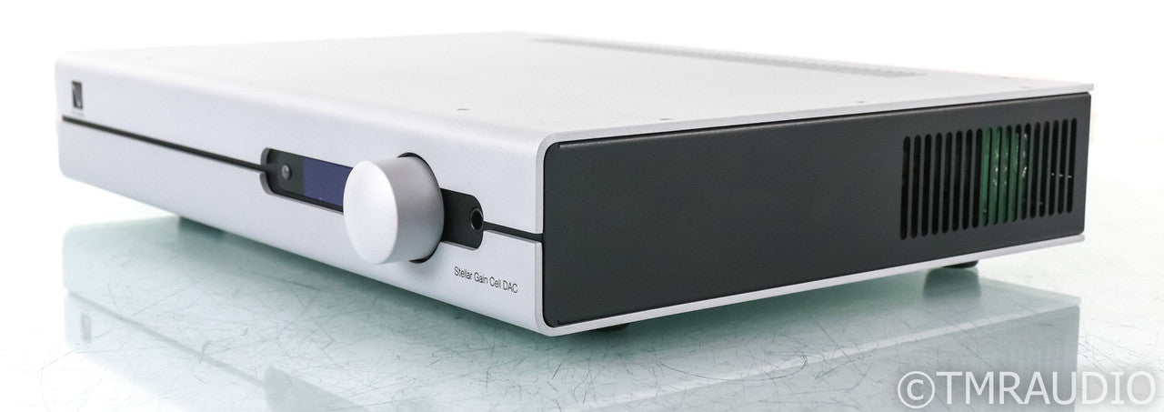 PS Audio Stellar Gain Cell DAC; D/A Converter; Silver; Remote (Used)
