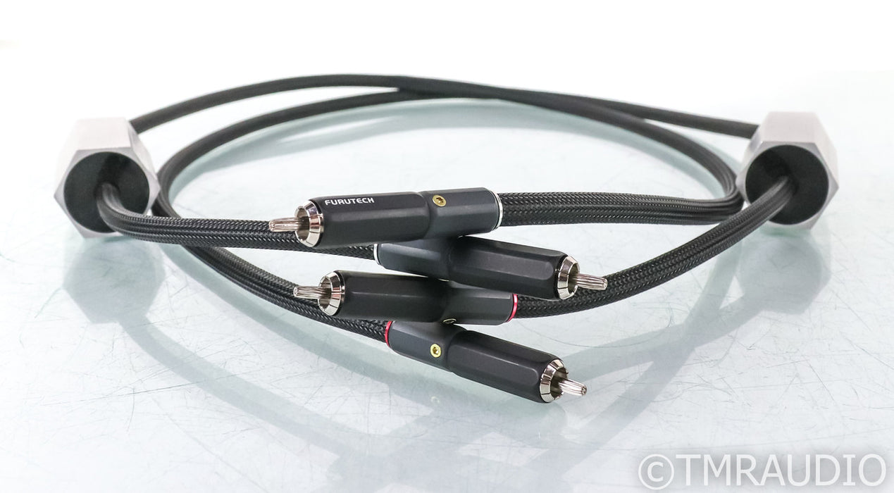 Furutech Audio Reference III RCA Cables; 1.2m Pair Interconnects