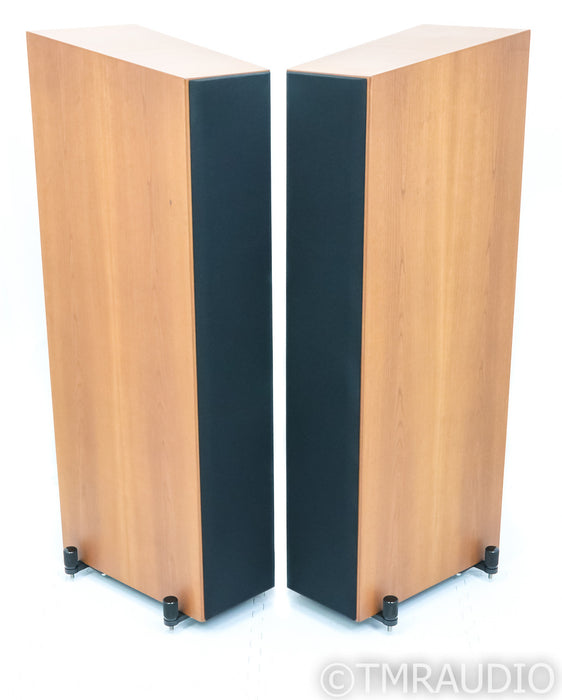 Aerial Acoustics Model 9 Floorstanding Speakers; Natural Cherry Pair