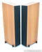 Aerial Acoustics Model 9 Floorstanding Speakers; Natural Cherry Pair