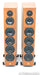 Aerial Acoustics Model 9 Floorstanding Speakers; Natural Cherry Pair