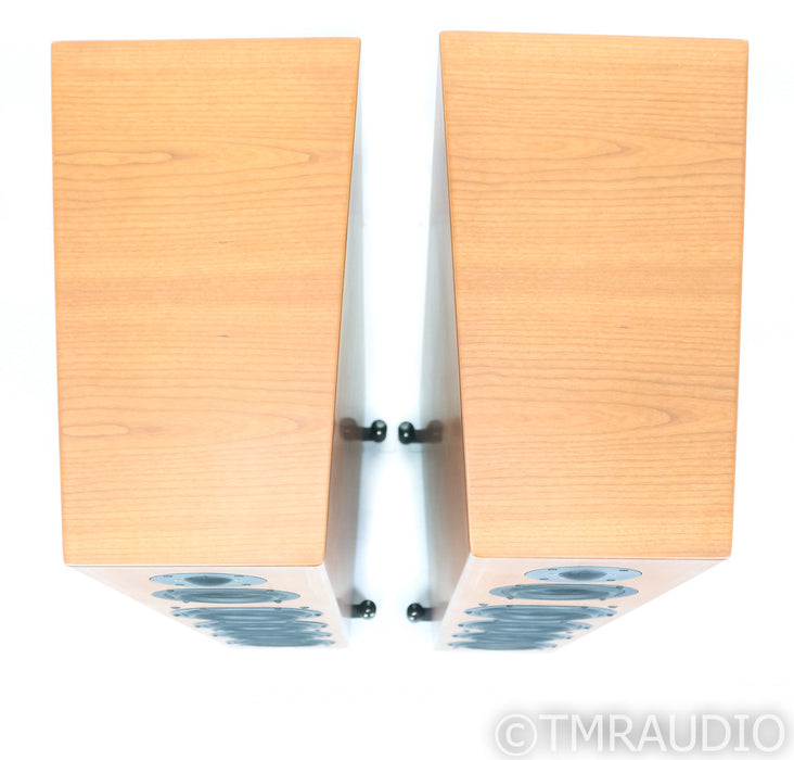 Aerial Acoustics Model 9 Floorstanding Speakers; Natural Cherry Pair
