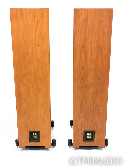 Aerial Acoustics Model 9 Floorstanding Speakers; Natural Cherry Pair