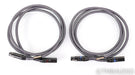 WireWorld Silver Eclipse 6 XLR Cables; 2m Pair Balanced Interconnects