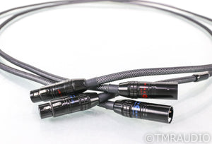 WireWorld Silver Eclipse 6 XLR Cables; 2m Pair Balanced Interconnects