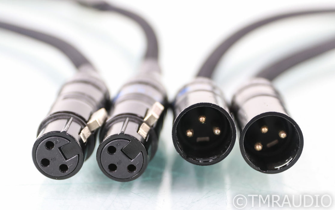 WireWorld Silver Eclipse 6 XLR Cables; 2m Pair Balanced Interconnects