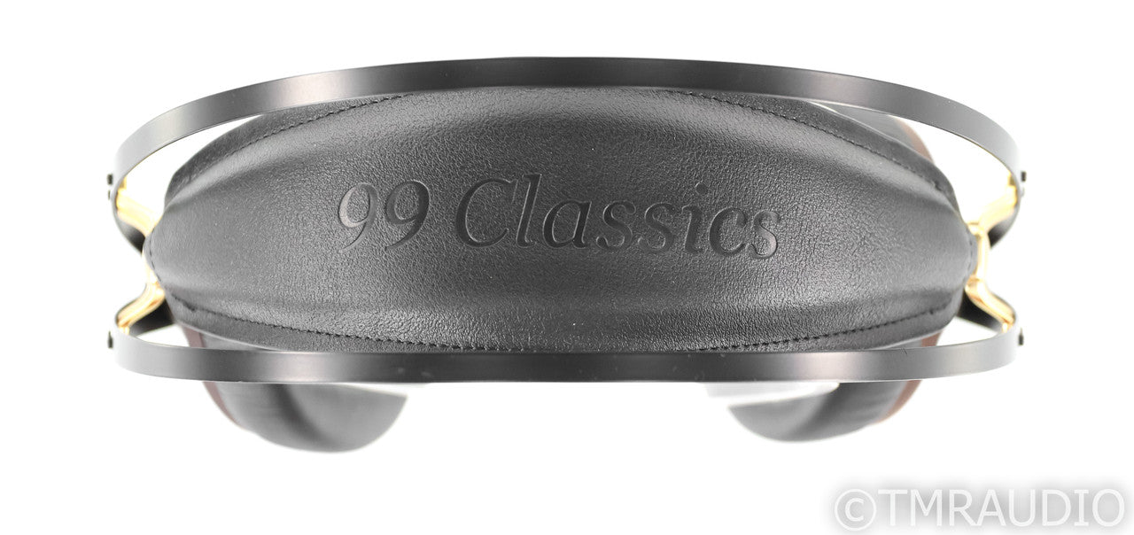 Meze Audio 99 Classics Closed Back Headphones; Walnut Gold (1/0)