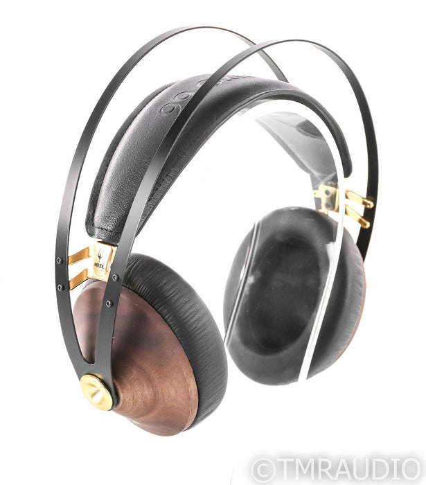 Meze Audio 99 Classics Closed Back Headphones; Walnut Gold (1/0)
