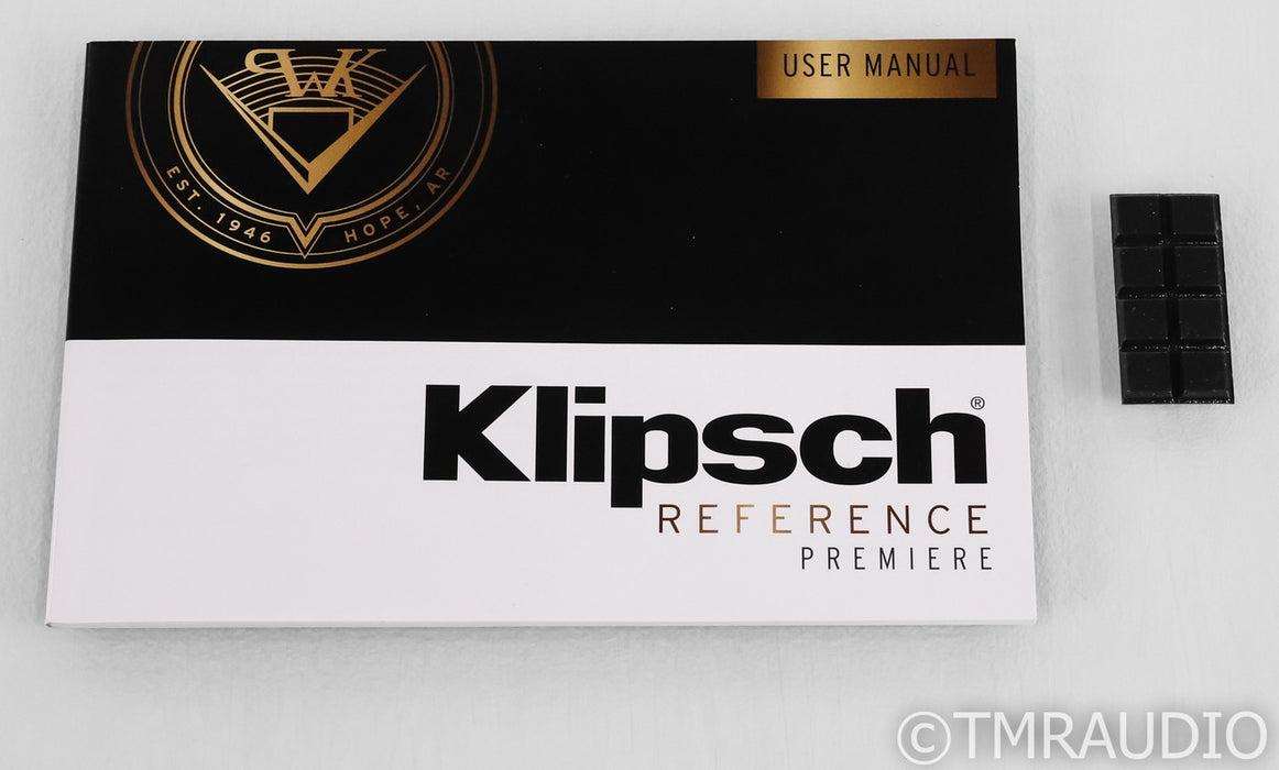 Klipsch RP-600M Bookshelf Speakers; RP600M; Black Pair