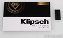 Klipsch RP-600M Bookshelf Speakers; RP600M; Black Pair