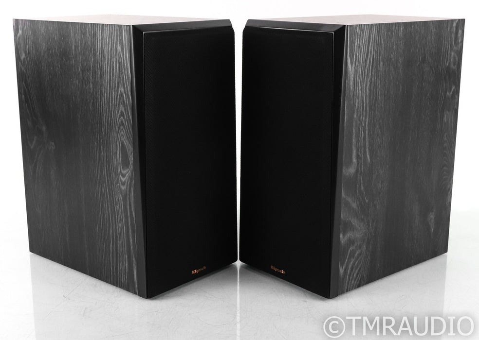 Klipsch RP-600M Bookshelf Speakers; RP600M; Black Pair