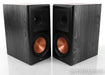 Klipsch RP-600M Bookshelf Speakers; RP600M; Black Pair
