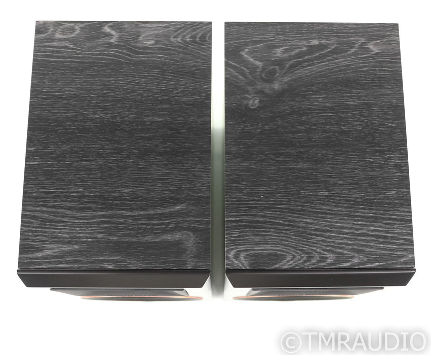 Klipsch RP-600M Bookshelf Speakers; RP600M; Black Pair