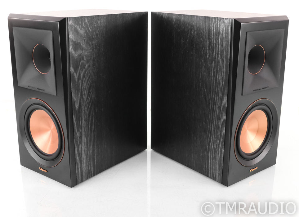Klipsch RP-600M Bookshelf Speakers; RP600M; Black Pair