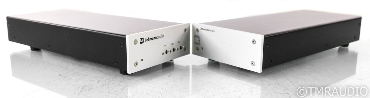 Lehmann Audio Decade MM / MC Phono Preamplifier; PWX II PSU