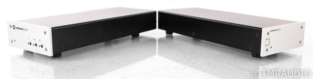 Lehmann Audio Decade MM / MC Phono Preamplifier; PWX II PSU