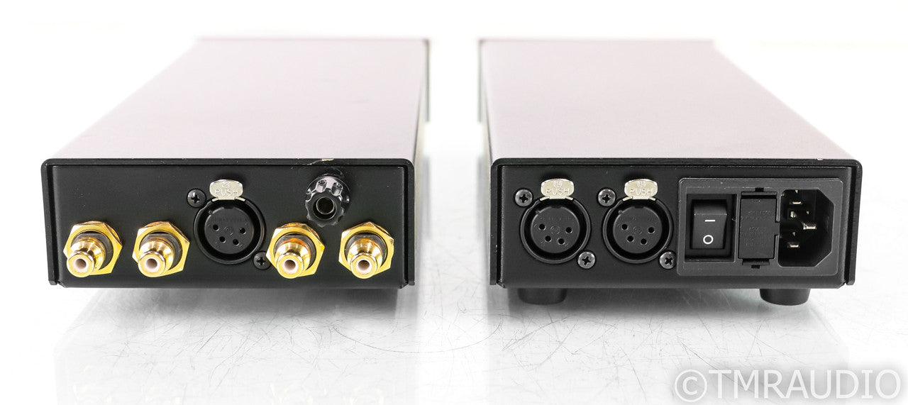Lehmann Audio Decade MM / MC Phono Preamplifier; PWX II PSU