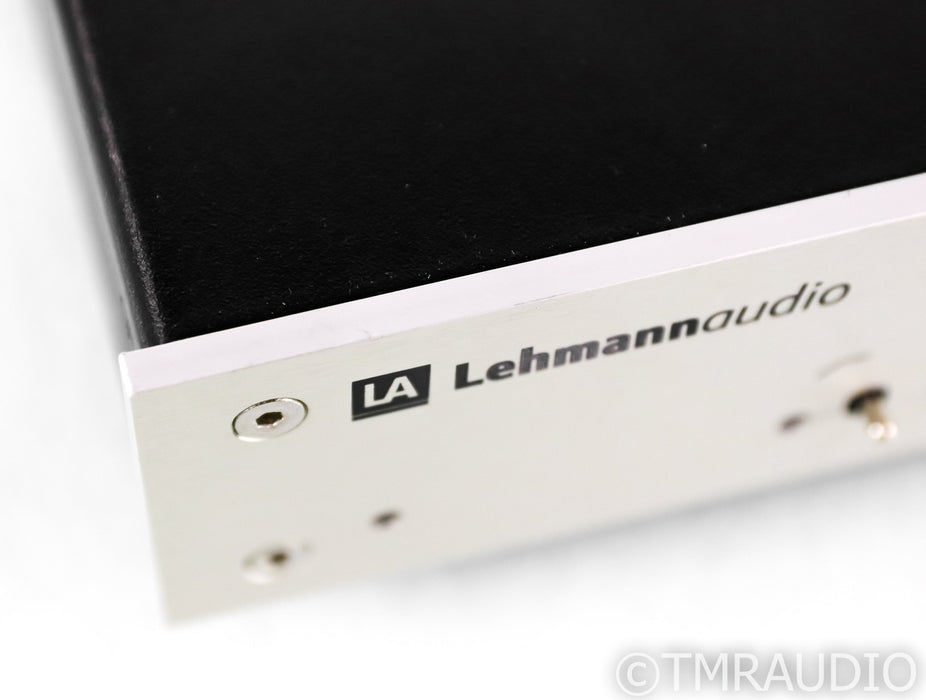 Lehmann Audio Decade MM / MC Phono Preamplifier; PWX II PSU