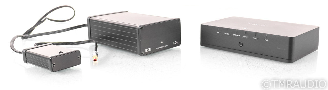 Arcam irDAC D/A Converter; Black; Upgraded MCRU Power Supply