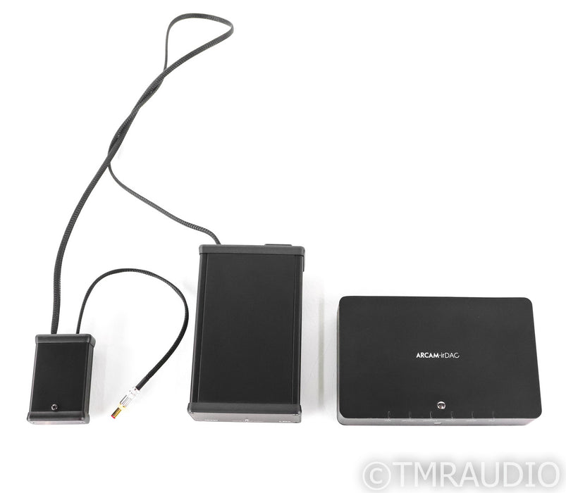 Arcam irDAC D/A Converter; Black; Upgraded MCRU Power Supply