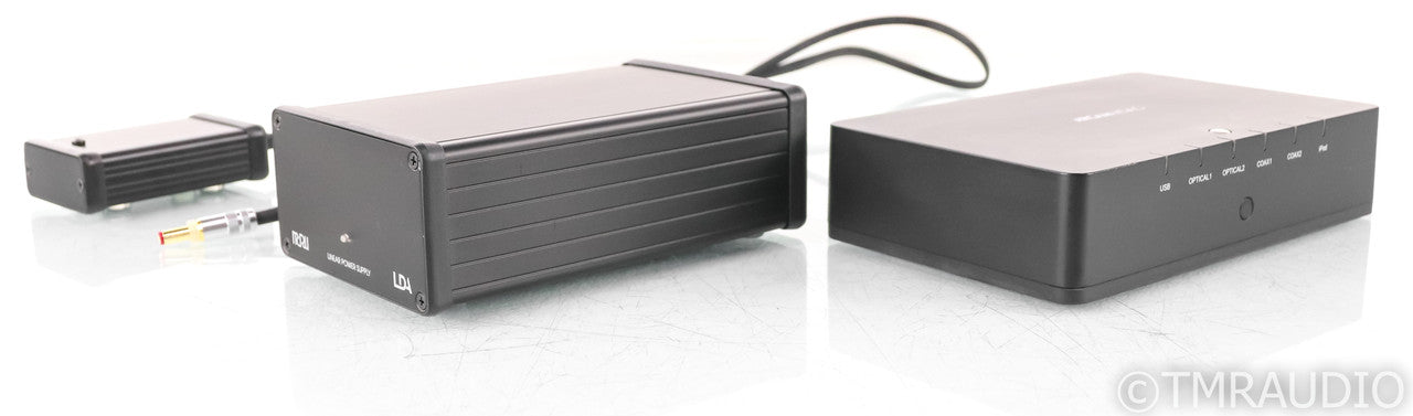 Arcam irDAC D/A Converter; Black; Upgraded MCRU Power Supply