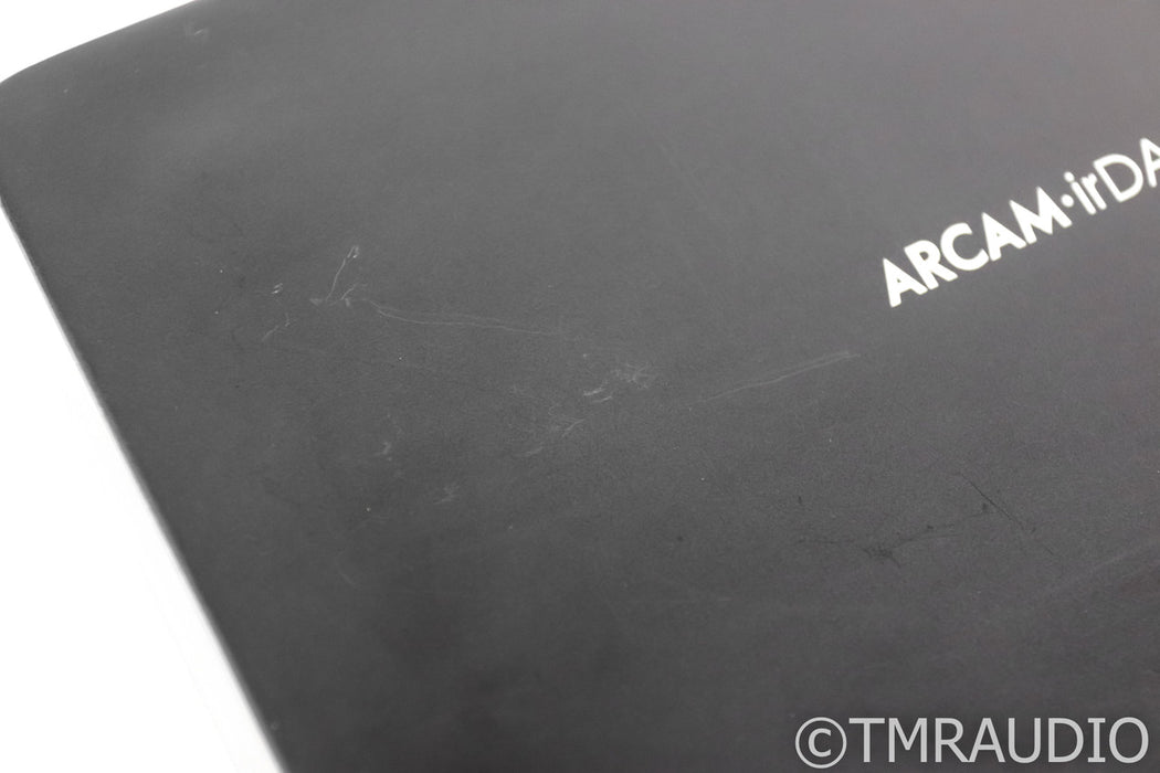 Arcam irDAC D/A Converter; Black; Upgraded MCRU Power Supply