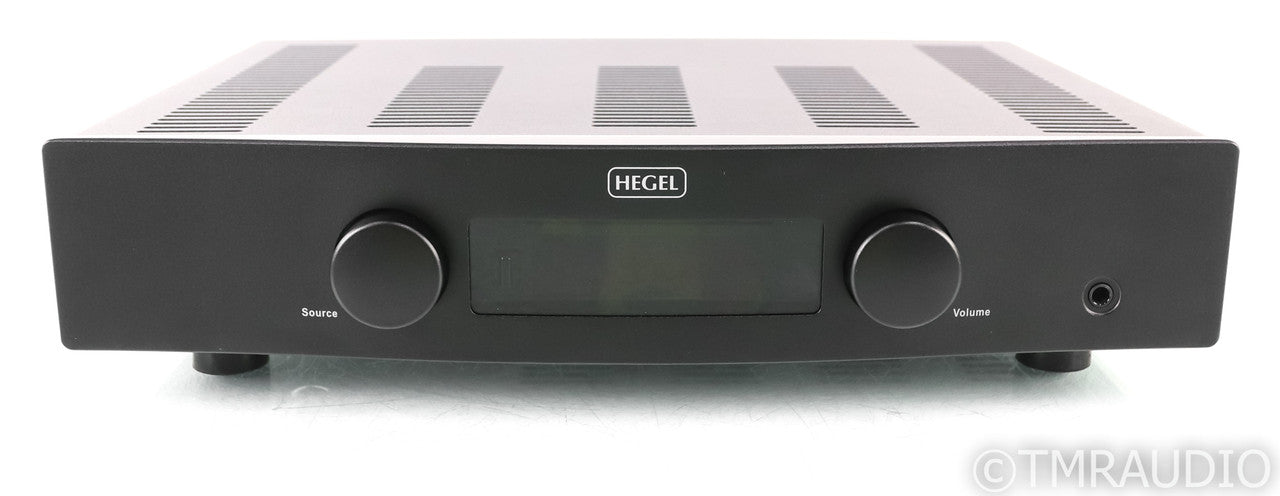 Hegel H120 Stereo Integrated Amplifier; H-120; Remote; USB; Black