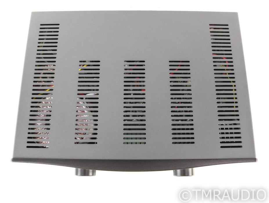 Hegel H120 Stereo Integrated Amplifier; H-120; Remote; USB; Black