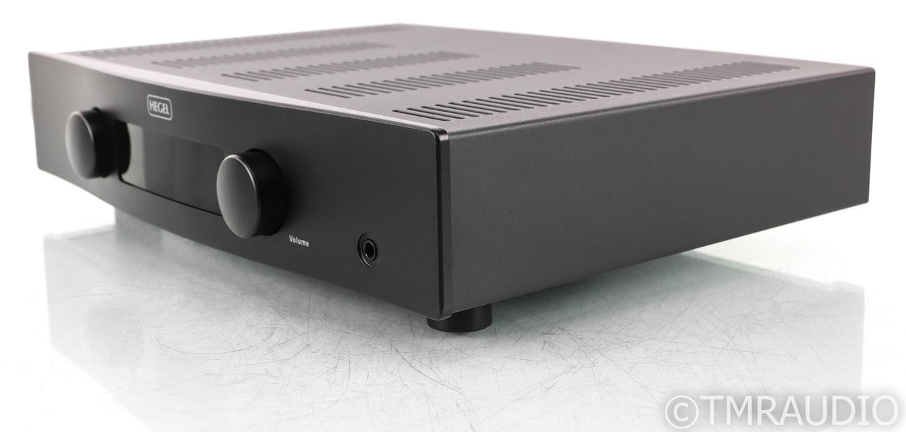 Hegel H120 Stereo Integrated Amplifier; H-120; Remote; USB; Black