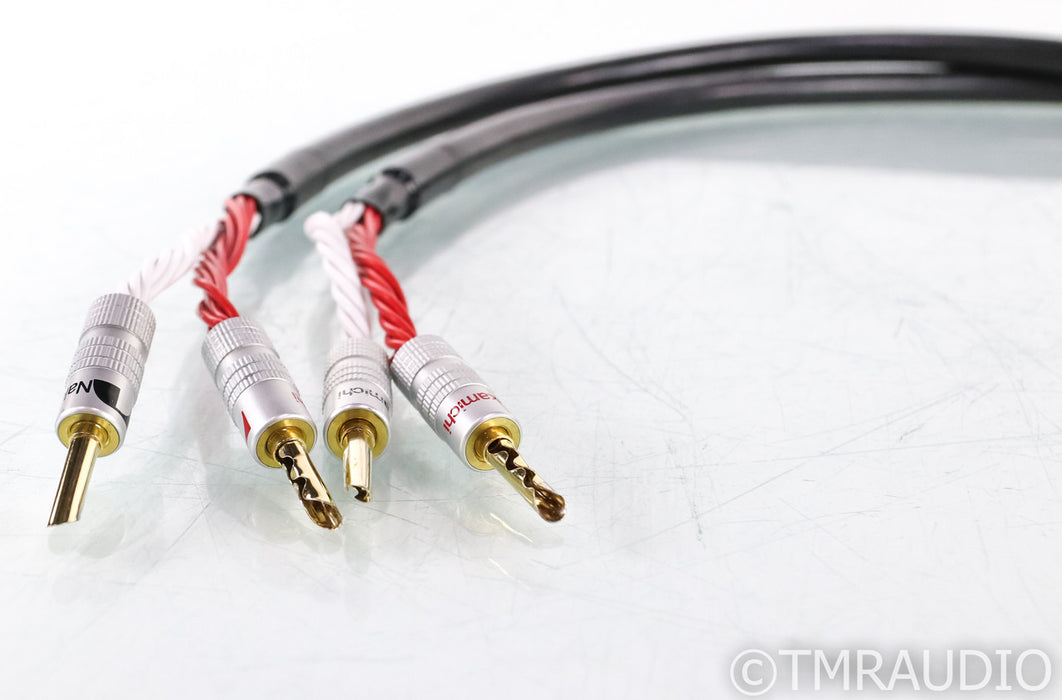 Discovery Cable Essential Speaker Cables; 1m Pair