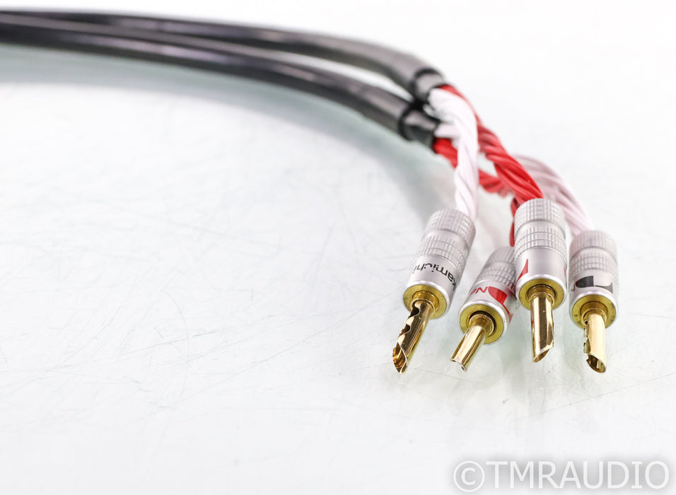 Discovery Cable Essential Speaker Cables; 1m Pair
