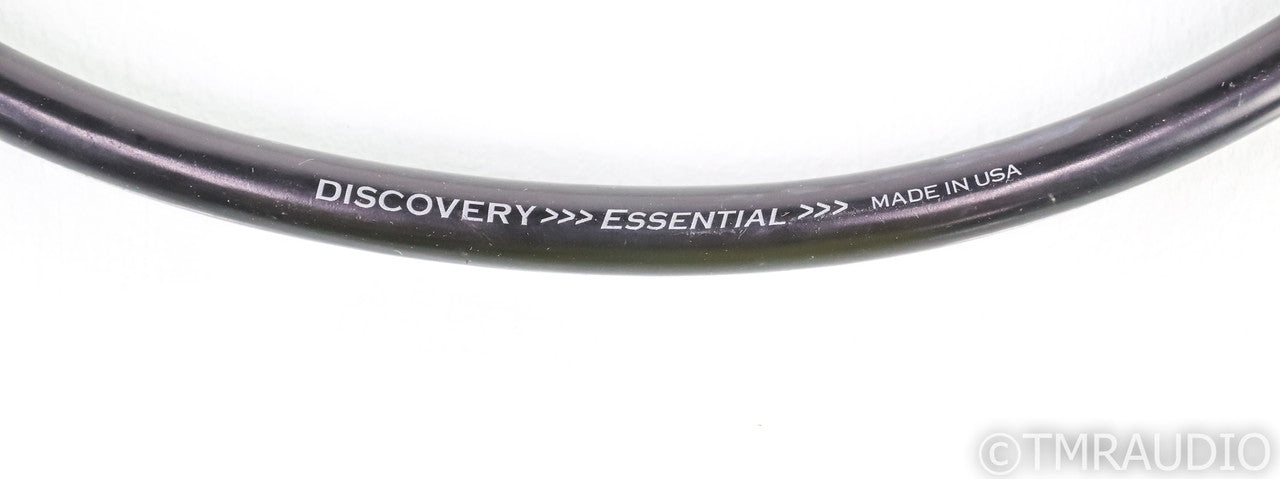 Discovery Cable Essential Speaker Cables; 1m Pair
