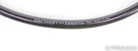 Discovery Cable Essential Speaker Cables; 1m Pair