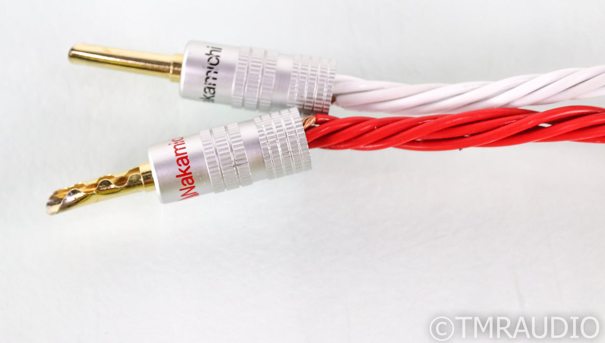 Discovery Cable Essential Speaker Cables; 1m Pair
