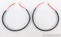Discovery Cable Essential Speaker Cables; 1m Pair (1/0)