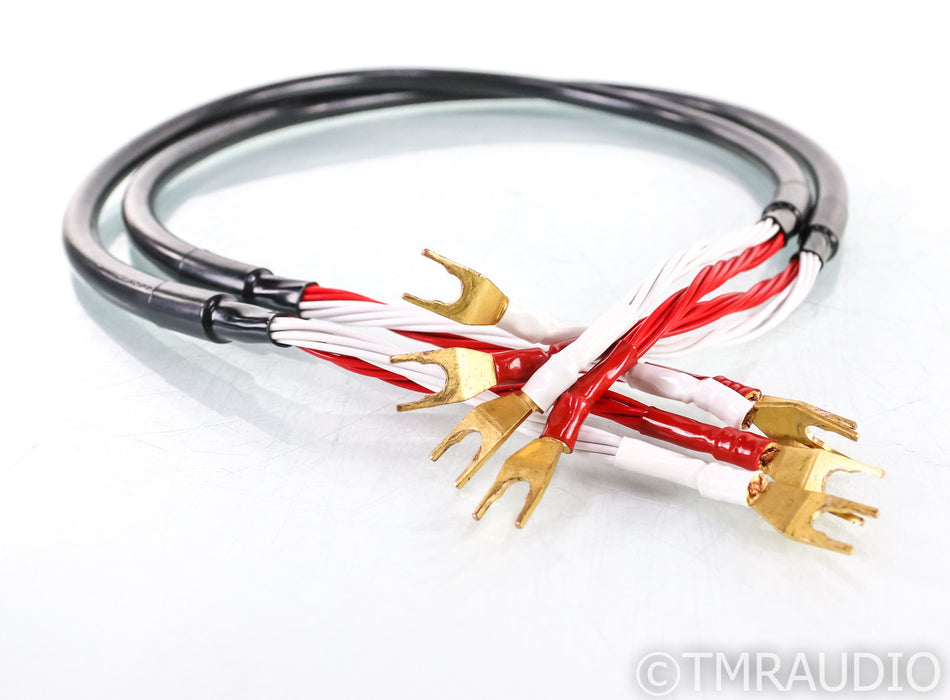 Discovery Cable Essential Speaker Cables; 1m Pair (1/0)