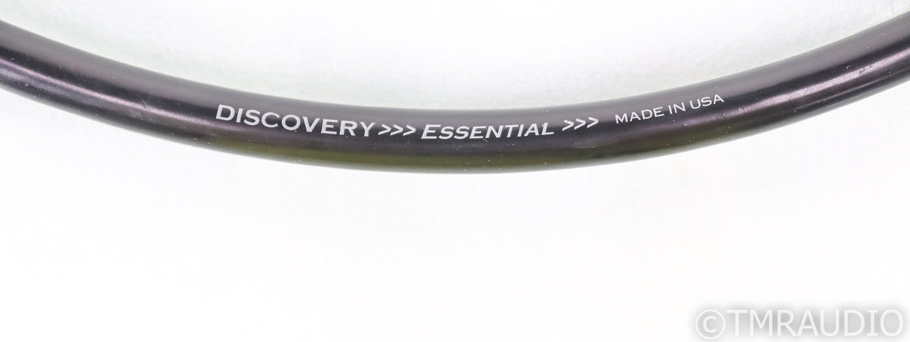 Discovery Cable Essential Speaker Cables; 1m Pair (1/0)