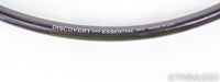 Discovery Cable Essential Speaker Cables; 1m Pair (1/0)