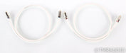 Discovery Cable Essence RCA Cables; 1m Pair Interconnects