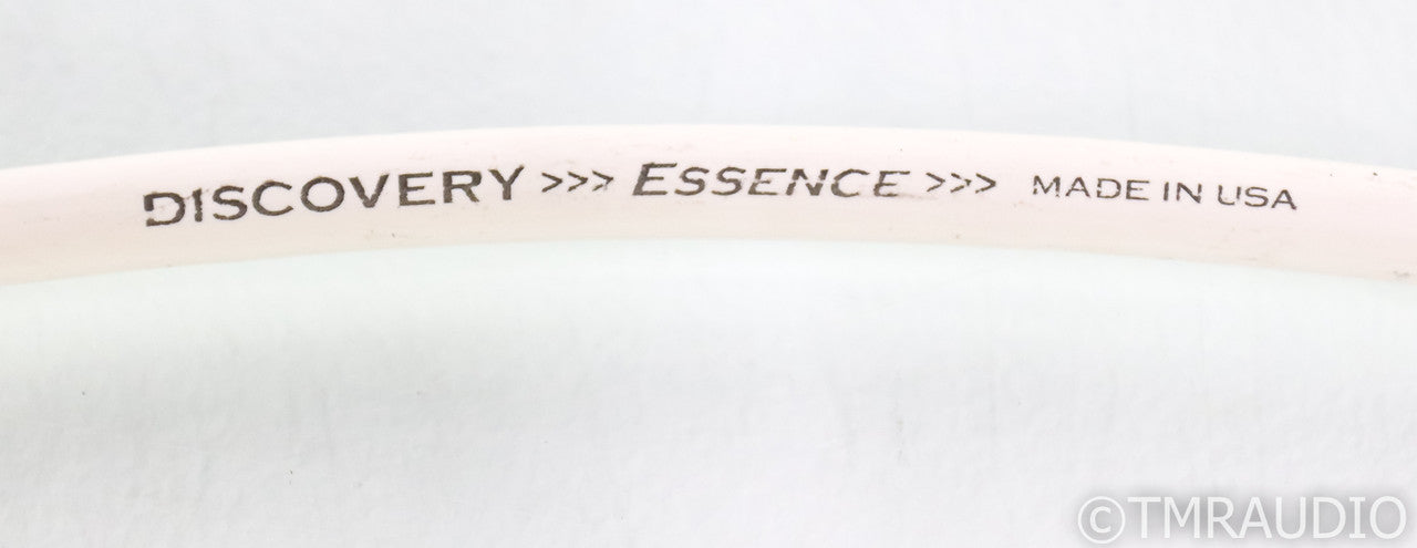 Discovery Cable Essence RCA Cables; 1m Pair Interconnects
