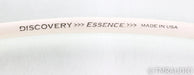 Discovery Cable Essence RCA Cables; 1m Pair Interconnects