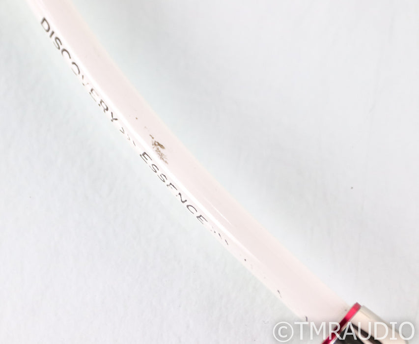 Discovery Cable Essence RCA Cables; 1m Pair Interconnects
