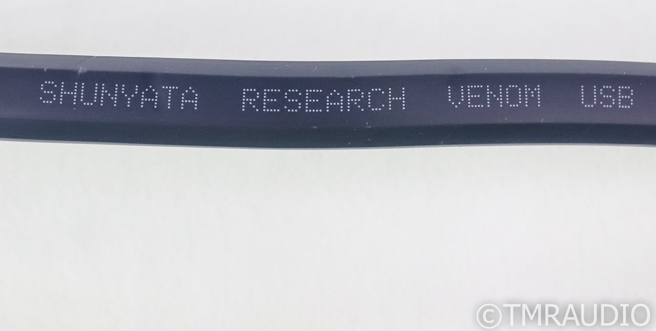 Shunyata Research Venom USB Cable; 3m Digital Interconnect