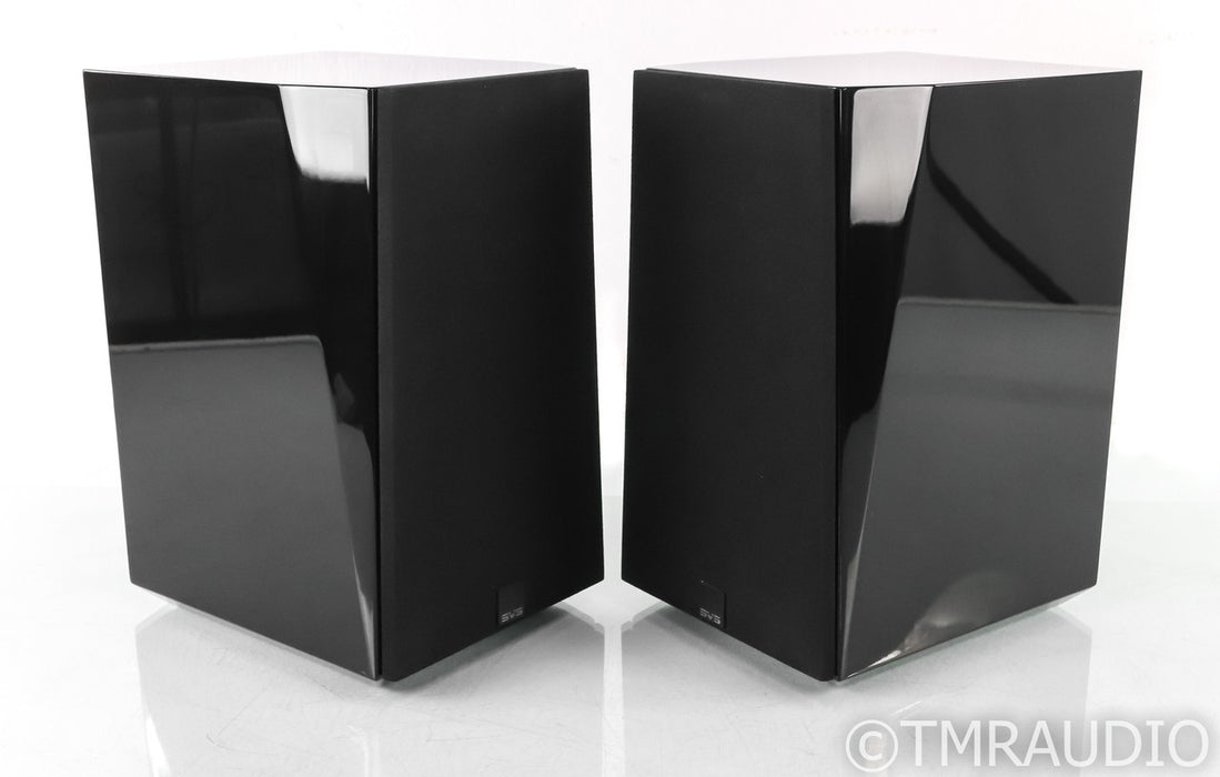 SVS Ultra Bookshelf Speakers; Piano Black Pair
