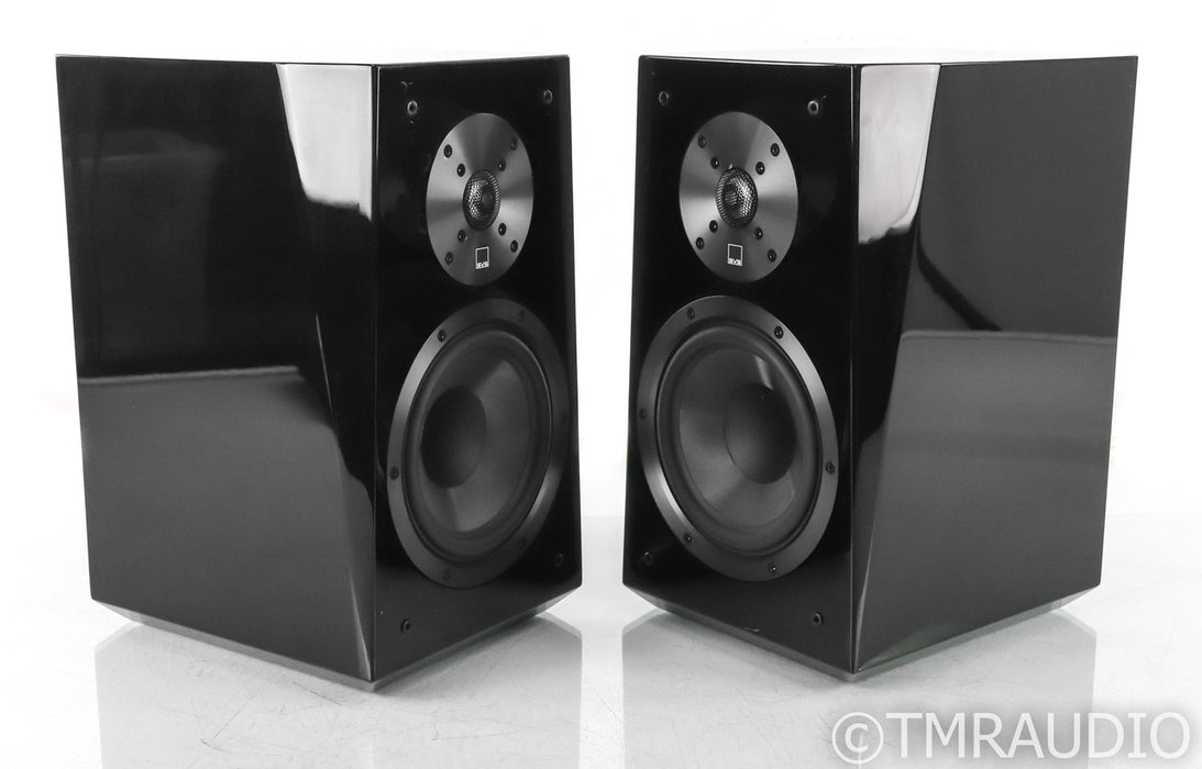 SVS Ultra Bookshelf Speakers; Piano Black Pair