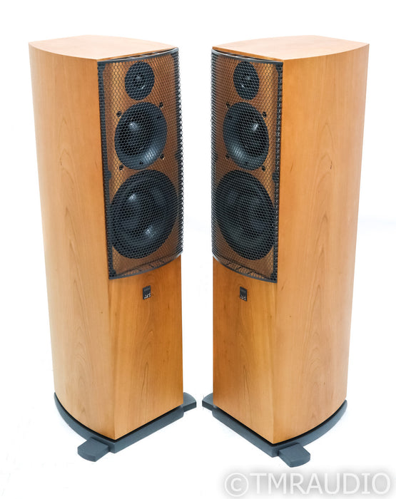 ATC SCM40 Gen 2 Floorstanding Speakers; Cherry Pair; SCM-40 V2