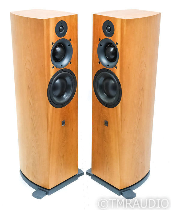 ATC SCM40 Gen 2 Floorstanding Speakers; Cherry Pair; SCM-40 V2