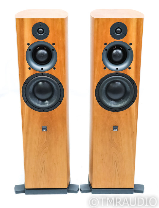 ATC SCM40 Gen 2 Floorstanding Speakers; Cherry Pair; SCM-40 V2