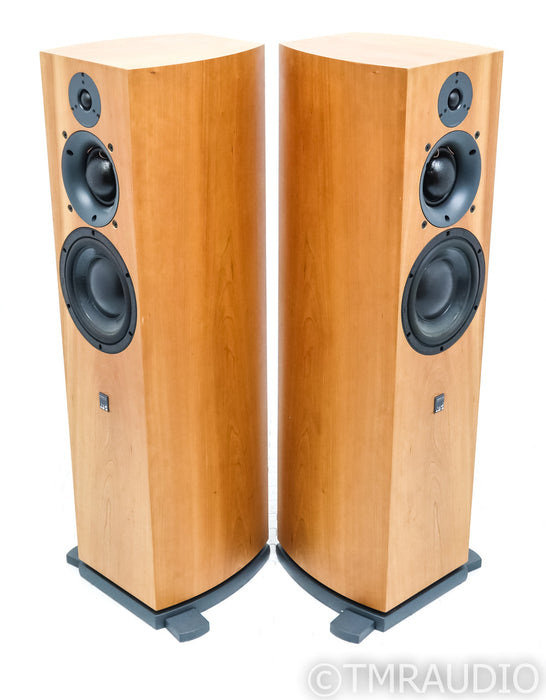 ATC SCM40 Gen 2 Floorstanding Speakers; Cherry Pair; SCM-40 V2