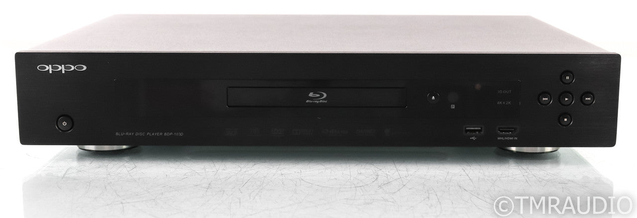 Oppo BDP-103D Universal Blu-Ray Player; BDP103D; Darbee Edition; Region Free